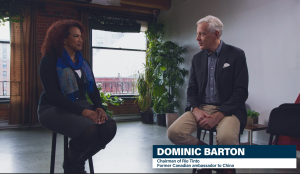 A Conversation Between Energy for a Secure Future and Dominic Barton, Chairman of Rio Tinto.