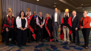 In it together: The Indigenous partnership message on the world stage