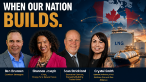 When Our Nation Builds: LNG Canada, Coastal GasLink, and the Case for What’s Next