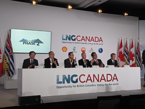 ESF Chair Reflects on LNG Canada Phase 2 Announcement 